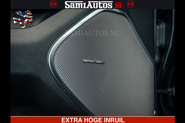 Dodge Ram 1500 Night Premium | Full Option | De Meest Luxe Pick-Up in zijn Klasse | Comfortabele Dubbele Cabine met Royale 5 Zitplaatsen | BPM vrij | Nu Leverbaar uit Voorraad | Voorraad Nr 2200 - 0886