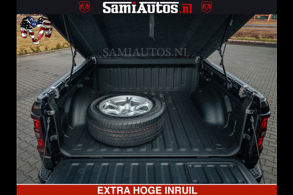 Dodge Ram 1500 Night Premium | Full Option | De Meest Luxe Pick-Up in zijn Klasse | Comfortabele Dubbele Cabine met Royale 5 Zitplaatsen | BPM vrij | Nu Leverbaar uit Voorraad | Voorraad Nr 2200 - 0886