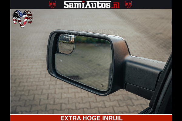 Dodge Ram 1500 Night Premium | Full Option | De Meest Luxe Pick-Up in zijn Klasse | Comfortabele Dubbele Cabine met Royale 5 Zitplaatsen | BPM vrij | Nu Leverbaar uit Voorraad | Voorraad Nr 2200 - 0886