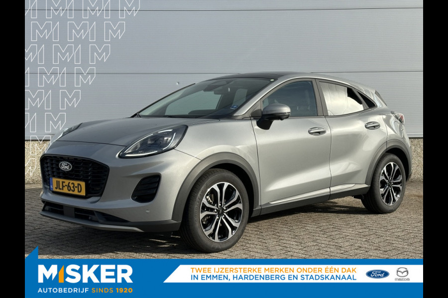 Ford Puma 1.0 EB Hyb. Titanium PANORAMADAK! DRIVERPACK! WINTERPACK!