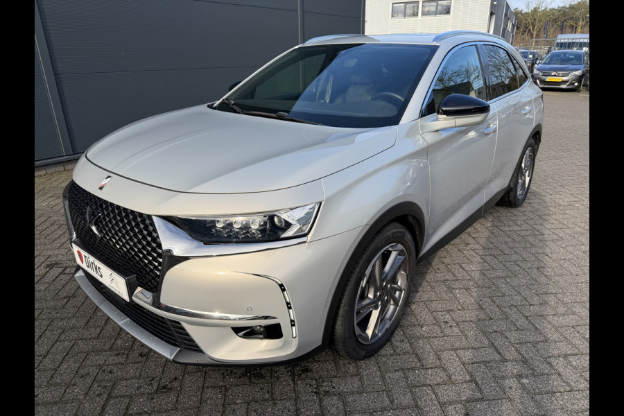 DS Ds 7 Crossback 300pk 4x4 Opera (Elektrisch Schuifdak - Trekhaak - Elektrische Klep - Leder incl verwarming/koeling/massage/geheugen - DS LED -