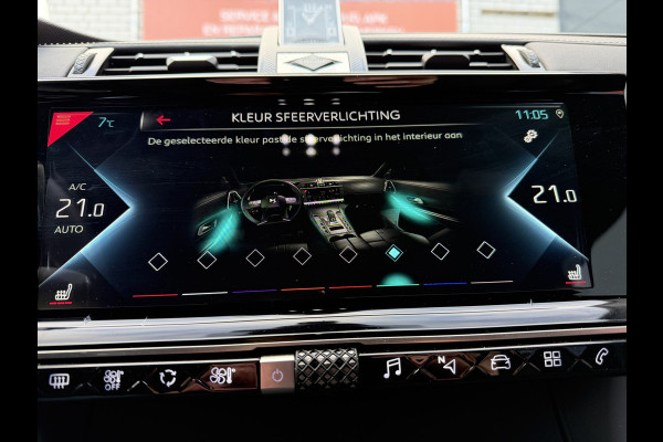 DS Ds 7 Crossback 300pk 4x4 Opera (Elektrisch Schuifdak - Trekhaak - Elektrische Klep - Leder incl verwarming/koeling/massage/geheugen - DS LED -