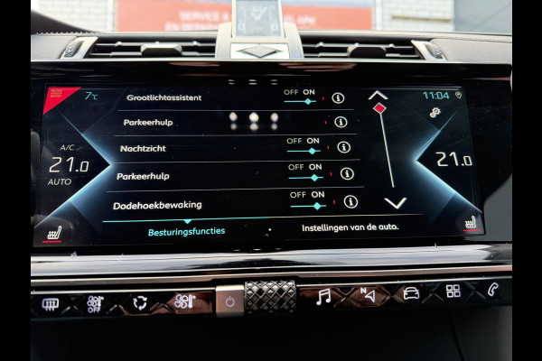 DS Ds 7 Crossback 300pk 4x4 Opera (Elektrisch Schuifdak - Trekhaak - Elektrische Klep - Leder incl verwarming/koeling/massage/geheugen - DS LED -