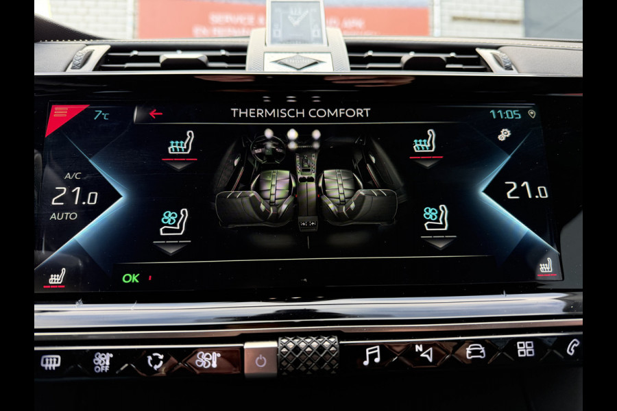 DS Ds 7 Crossback 300pk 4x4 Opera (Elektrisch Schuifdak - Trekhaak - Elektrische Klep - Leder incl verwarming/koeling/massage/geheugen - DS LED -