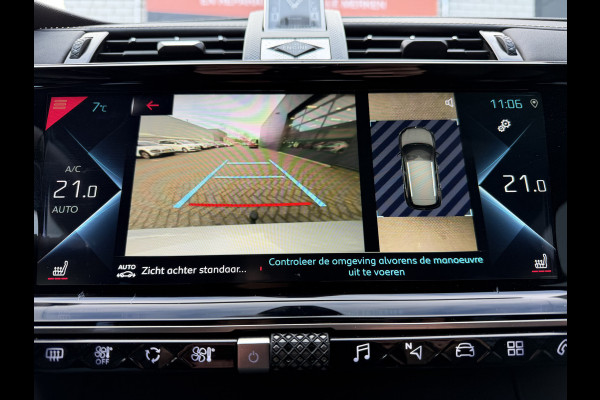 DS Ds 7 Crossback 300pk 4x4 Opera (Elektrisch Schuifdak - Trekhaak - Elektrische Klep - Leder incl verwarming/koeling/massage/geheugen - DS LED -