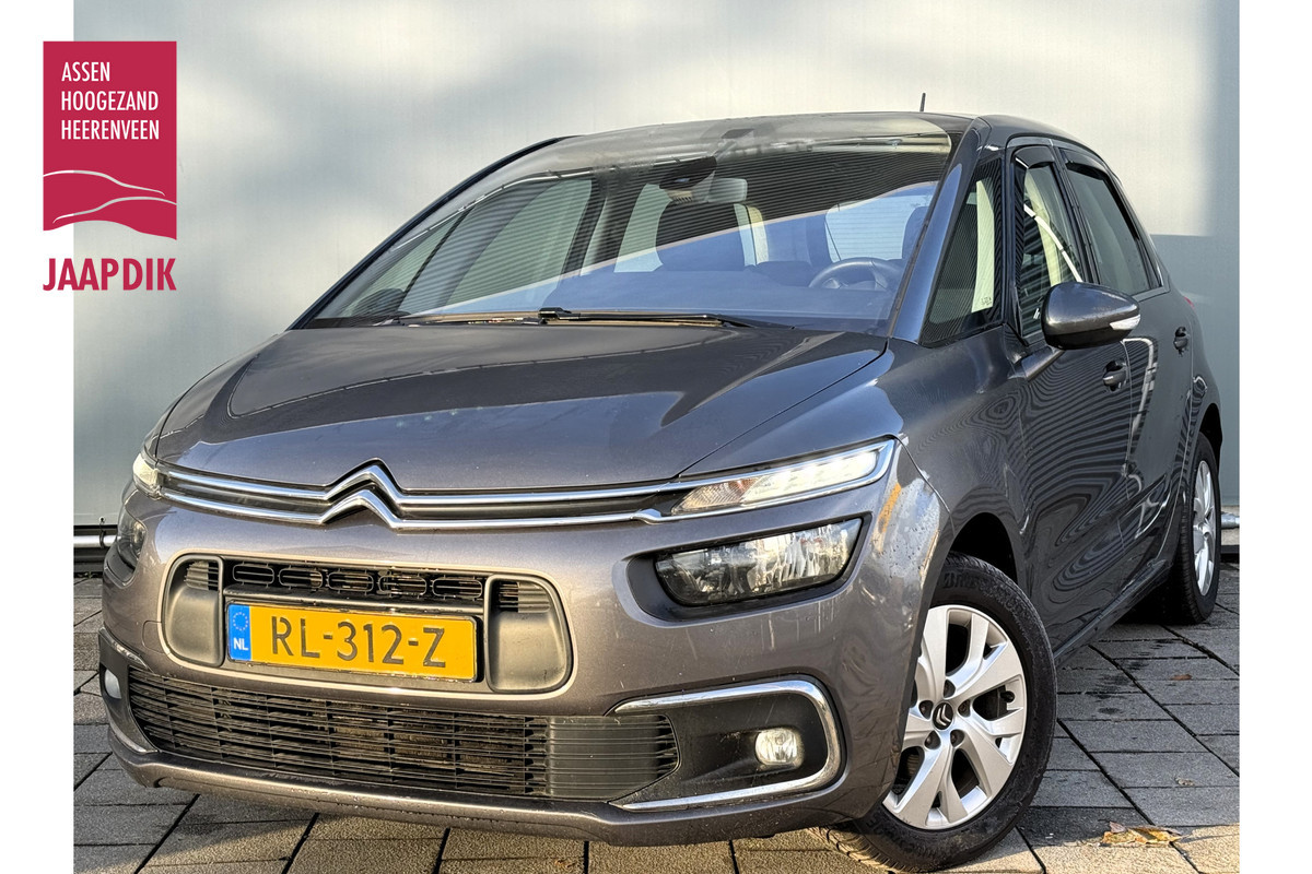 Citroën C4 Picasso BWJ 2018 | 1.2T 131PK Business | CLIMA | NAVI | CRUISE | PDC | CARPLAY | LICHTMETAAL |