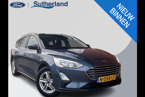 Ford FOCUS Wagon 1.0 EcoBoost Trend Edition Business 125pk | Winter Pack  | Elektr. Achterklep | Winterbanden | Wegklapbare Trekhaak
