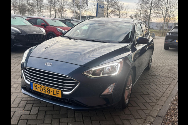 Ford FOCUS Wagon 1.0 EcoBoost Trend Edition Business 125pk | Winter Pack  | Elektr. Achterklep | Winterbanden | Wegklapbare Trekhaak