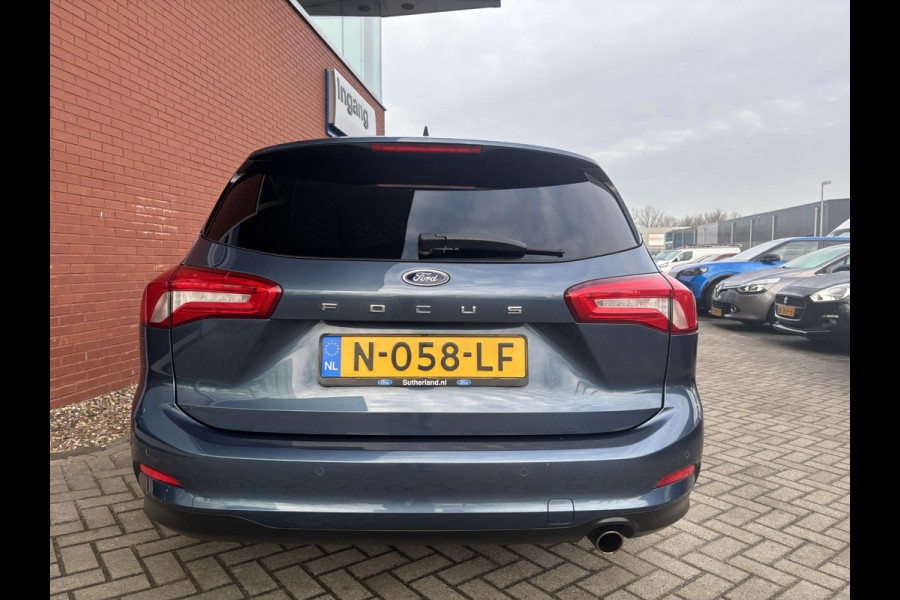 Ford FOCUS Wagon 1.0 EcoBoost Trend Edition Business 125pk | Winter Pack  | Elektr. Achterklep | Winterbanden | Wegklapbare Trekhaak