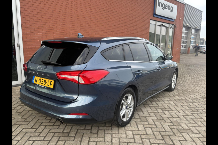 Ford FOCUS Wagon 1.0 EcoBoost Trend Edition Business 125pk | Winter Pack  | Elektr. Achterklep | Winterbanden | Wegklapbare Trekhaak