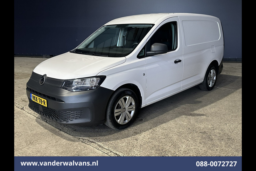 Volkswagen Caddy Cargo Maxi 2.0 TDI L2H1 Euro6 Airco | Apple Carplay | Cruisecontrol Zijdeur, Parkeersensoren