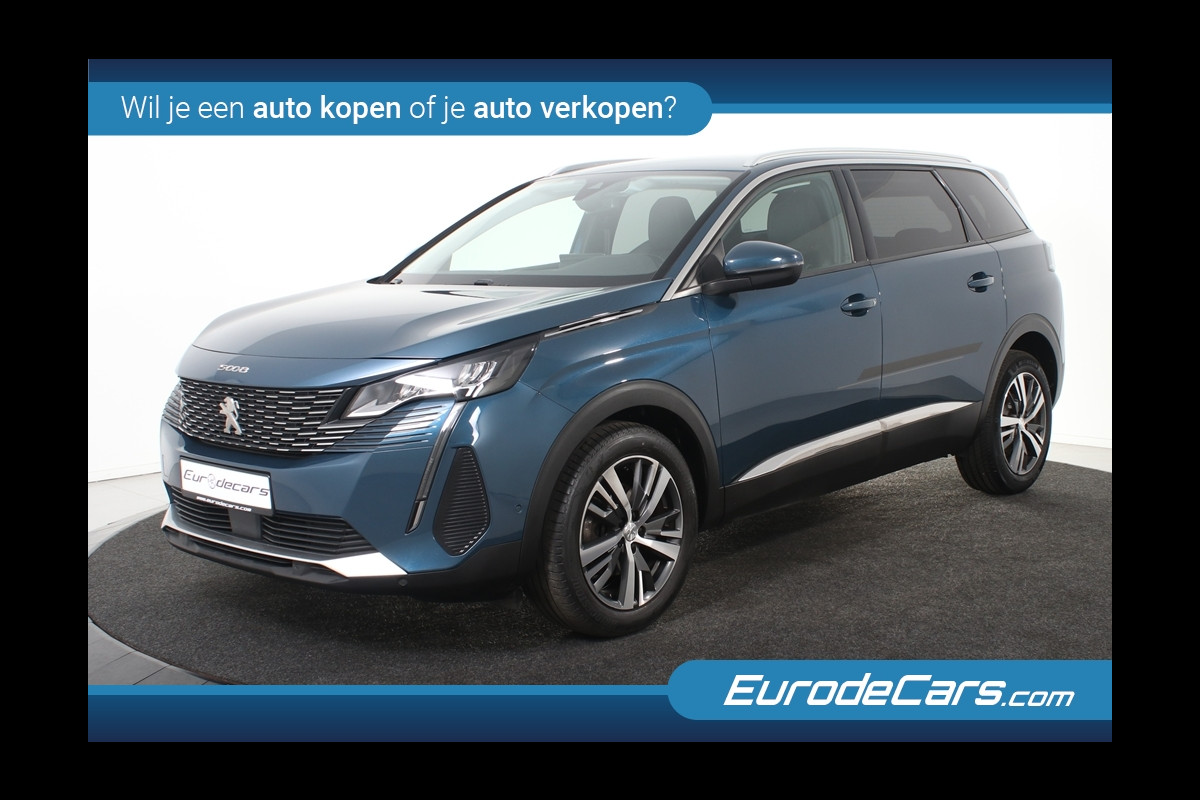 Peugeot 5008 GT-Line 130 *1ste Eigenaar*Leer*7-Zits*Navigatie*