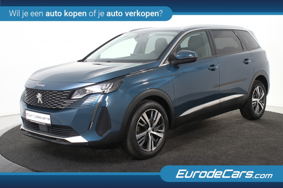 Peugeot 5008 GT-Line 130 *1ste Eigenaar*Leer*7-Zits*Navigatie*