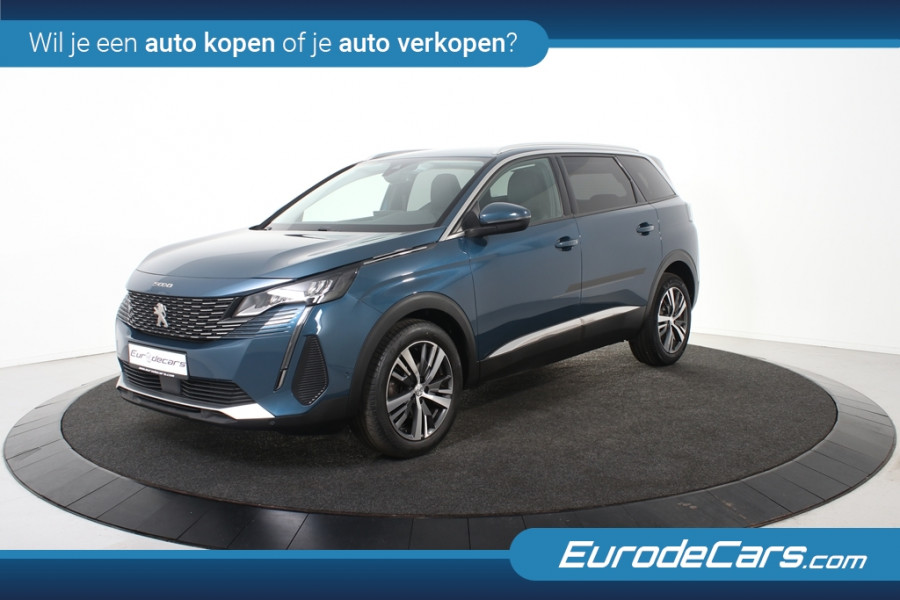 Peugeot 5008 GT-Line 130 *1ste Eigenaar*Leer*7-Zits*Navigatie*