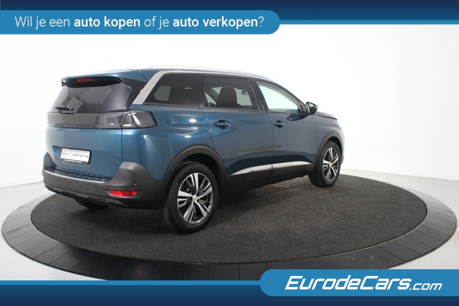 Peugeot 5008 GT-Line 130 *1ste Eigenaar*Leer*7-Zits*Navigatie*