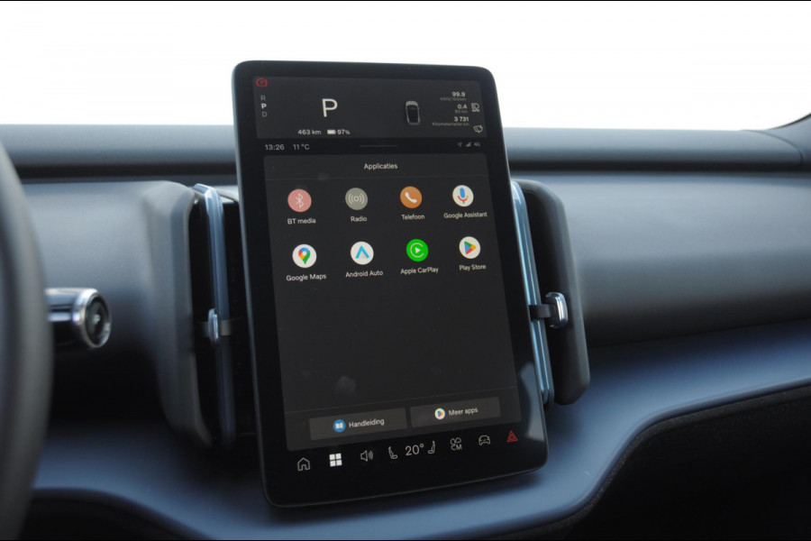 Volvo EX30 272PK Ext. Range Core