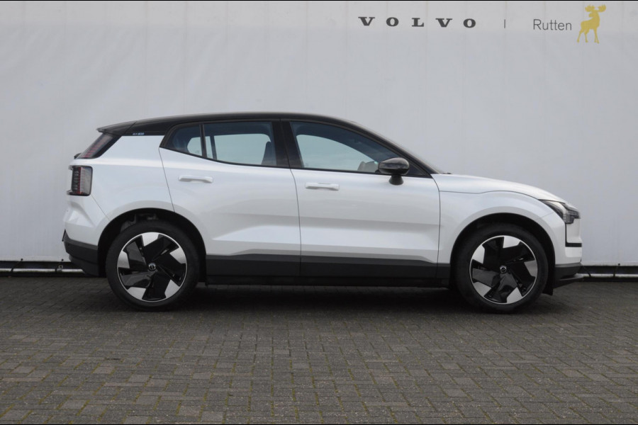 Volvo EX30 272PK Ext. Range Plus / Adaptieve Cruise Control/ Dodehoek Detectie / Parkeersensoren voor en achter/ Achteruitrijcamera/ Warmtepomp/ Google Services/