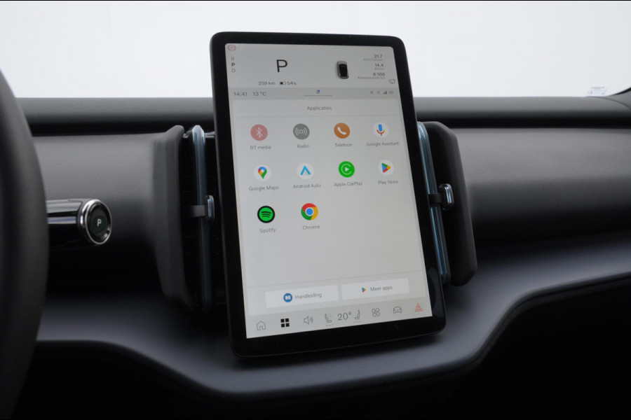 Volvo EX30 272PK Ext. Range Plus / Adaptieve Cruise Control/ Dodehoek Detectie / Parkeersensoren voor en achter/ Achteruitrijcamera/ Warmtepomp/ Google Services/