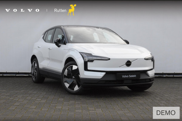 Volvo EX30 272PK Ext. Range Plus / Adaptieve Cruise Control/ Dodehoek Detectie / Parkeersensoren voor en achter/ Achteruitrijcamera/ Warmtepomp/ Google Services/