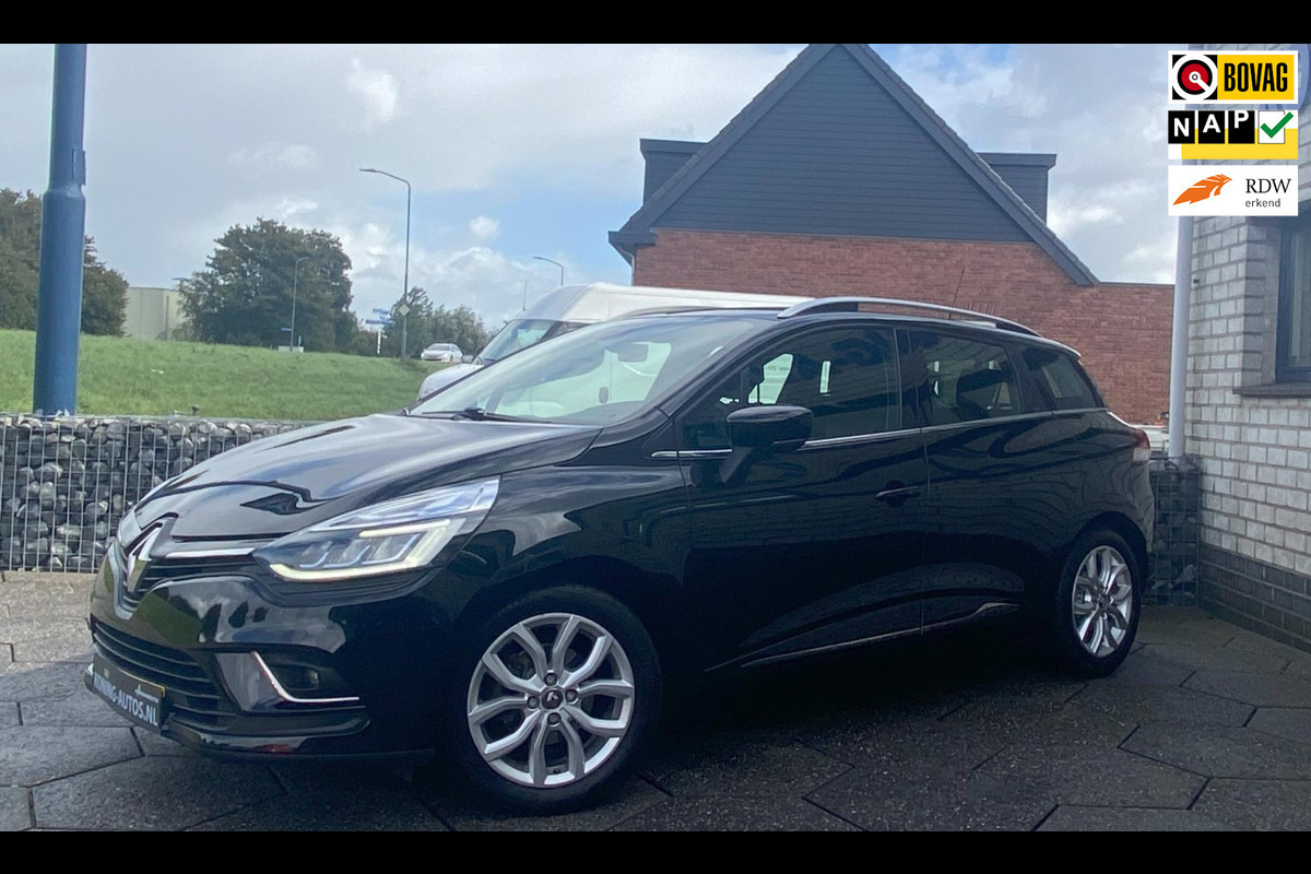 Renault Clio Estate 0.9 TCe Intens Keyless/ Premium Sound/ Clima/ Cruise/ Navi