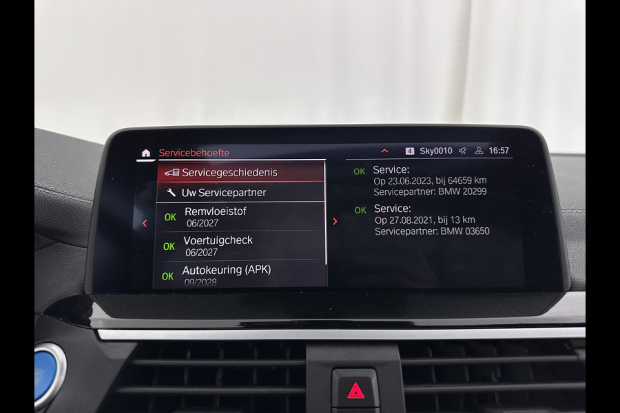 BMW iX3 High Executive 80 kWh [ 3-Fase-11kW ] {SOH-96%} (INCL-BTW) Aut. *PANO | LEATHER | HARMAN/KARDON | FULL-LED | BLINDSPOT | MEMORY-PACK | DIGI-COCKPIT | HEATED-SPORTSEATS | KEYLESS | TOPVIEW | DAB+ | NAVI-FULLMAP | HEAD-UP | 20''ALU*