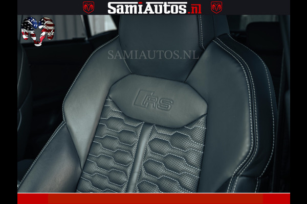 Audi RS Q8 RSQ8 600PK 4.0 TFSI | MATT OLIVE GREEN | QUATTRO | MEGA VOLLE RSQ8 | BANG & OLUFSEN | HUD | 4 WIELBESTURING | 23 INCH AUDI SPORT WHEELS | RS BEKLEDING ZWART | PANO | SOFTCLOSE | De Lamborghini Urus en Audi RS Q8 zijn beide supersnelle SUV's met dezelfde basis (4.0L V8 twin-turbo motor van de VW Group)