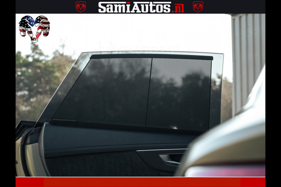 Audi RS Q8 RSQ8 600PK 4.0 TFSI | MATT OLIVE GREEN | QUATTRO | MEGA VOLLE RSQ8 | BANG & OLUFSEN | HUD | 4 WIELBESTURING | 23 INCH AUDI SPORT WHEELS | RS BEKLEDING ZWART | PANO | SOFTCLOSE | De Lamborghini Urus en Audi RS Q8 zijn beide supersnelle SUV's met dezelfde basis (4.0L V8 twin-turbo motor van de VW Group)