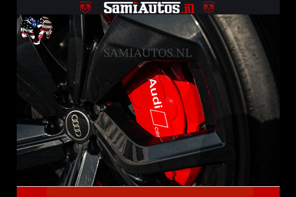 Audi RS Q8 RSQ8 600PK 4.0 TFSI | MATT OLIVE GREEN | QUATTRO | MEGA VOLLE RSQ8 | BANG & OLUFSEN | HUD | 4 WIELBESTURING | 23 INCH AUDI SPORT WHEELS | RS BEKLEDING ZWART | PANO | SOFTCLOSE | De Lamborghini Urus en Audi RS Q8 zijn beide supersnelle SUV's met dezelfde basis (4.0L V8 twin-turbo motor van de VW Group)