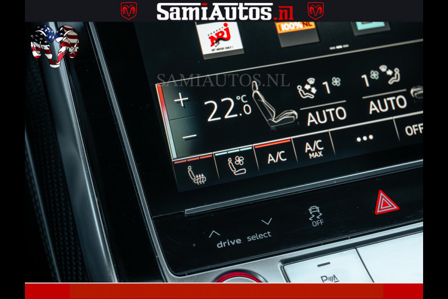 Audi RS Q8 RSQ8 600PK 4.0 TFSI | MATT OLIVE GREEN | QUATTRO | MEGA VOLLE RSQ8 | BANG & OLUFSEN | HUD | 4 WIELBESTURING | 23 INCH AUDI SPORT WHEELS | RS BEKLEDING ZWART | PANO | SOFTCLOSE | De Lamborghini Urus en Audi RS Q8 zijn beide supersnelle SUV's met dezelfde basis (4.0L V8 twin-turbo motor van de VW Group)