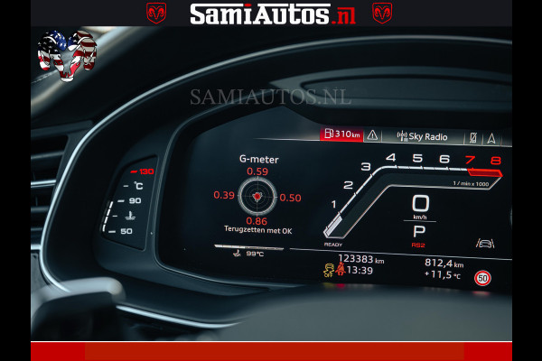 Audi RS Q8 RSQ8 600PK 4.0 TFSI | MATT OLIVE GREEN | QUATTRO | MEGA VOLLE RSQ8 | BANG & OLUFSEN | HUD | 4 WIELBESTURING | 23 INCH AUDI SPORT WHEELS | RS BEKLEDING ZWART | PANO | SOFTCLOSE | De Lamborghini Urus en Audi RS Q8 zijn beide supersnelle SUV's met dezelfde basis (4.0L V8 twin-turbo motor van de VW Group)