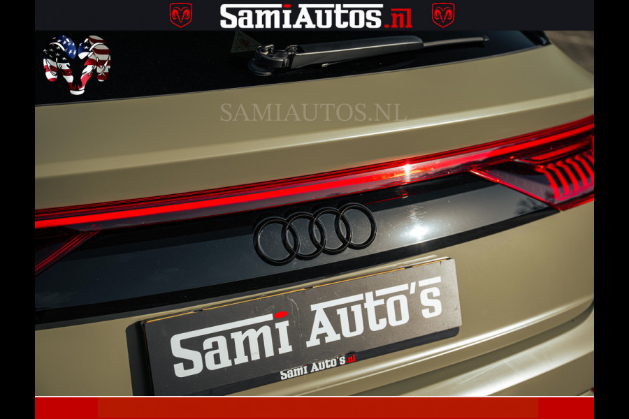 Audi RS Q8 RSQ8 600PK 4.0 TFSI | MATT OLIVE GREEN | QUATTRO | MEGA VOLLE RSQ8 | BANG & OLUFSEN | HUD | 4 WIELBESTURING | 23 INCH AUDI SPORT WHEELS | RS BEKLEDING ZWART | PANO | SOFTCLOSE | De Lamborghini Urus en Audi RS Q8 zijn beide supersnelle SUV's met dezelfde basis (4.0L V8 twin-turbo motor van de VW Group)