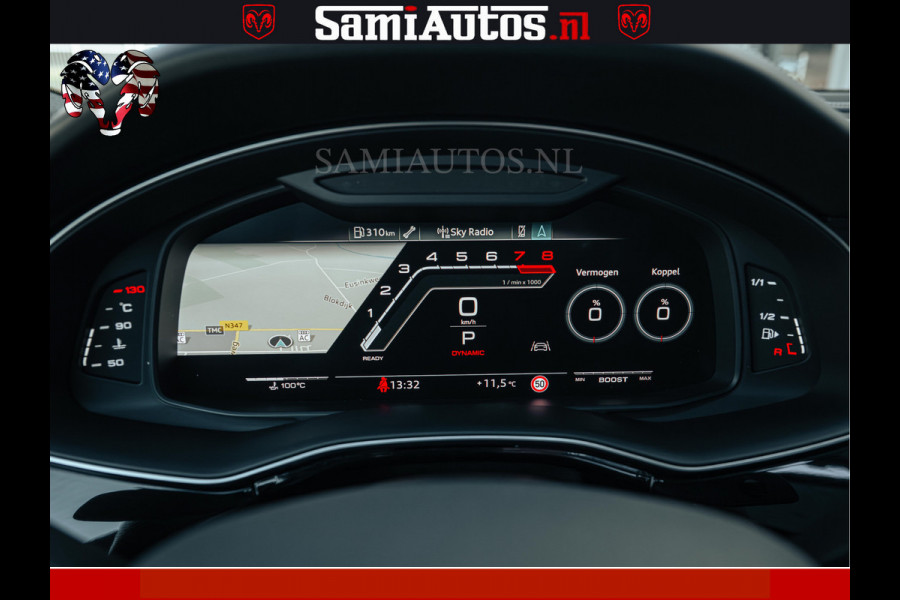 Audi RS Q8 RSQ8 600PK 4.0 TFSI | MATT OLIVE GREEN | QUATTRO | MEGA VOLLE RSQ8 | BANG & OLUFSEN | HUD | 4 WIELBESTURING | 23 INCH AUDI SPORT WHEELS | RS BEKLEDING ZWART | PANO | SOFTCLOSE | De Lamborghini Urus en Audi RS Q8 zijn beide supersnelle SUV's met dezelfde basis (4.0L V8 twin-turbo motor van de VW Group)