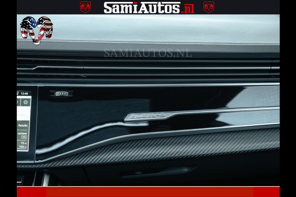 Audi RS Q8 RSQ8 600PK 4.0 TFSI | MATT OLIVE GREEN | QUATTRO | MEGA VOLLE RSQ8 | BANG & OLUFSEN | HUD | 4 WIELBESTURING | 23 INCH AUDI SPORT WHEELS | RS BEKLEDING ZWART | PANO | SOFTCLOSE | De Lamborghini Urus en Audi RS Q8 zijn beide supersnelle SUV's met dezelfde basis (4.0L V8 twin-turbo motor van de VW Group)