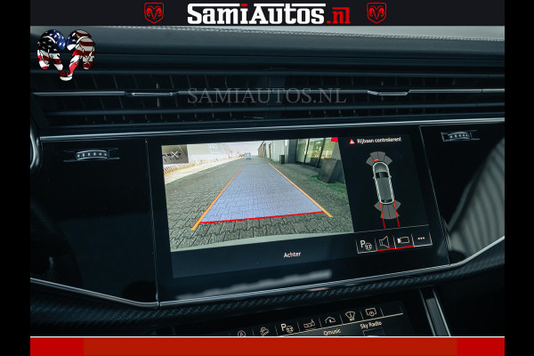 Audi RS Q8 RSQ8 600PK 4.0 TFSI | MATT OLIVE GREEN | QUATTRO | MEGA VOLLE RSQ8 | BANG & OLUFSEN | HUD | 4 WIELBESTURING | 23 INCH AUDI SPORT WHEELS | RS BEKLEDING ZWART | PANO | SOFTCLOSE | De Lamborghini Urus en Audi RS Q8 zijn beide supersnelle SUV's met dezelfde basis (4.0L V8 twin-turbo motor van de VW Group)