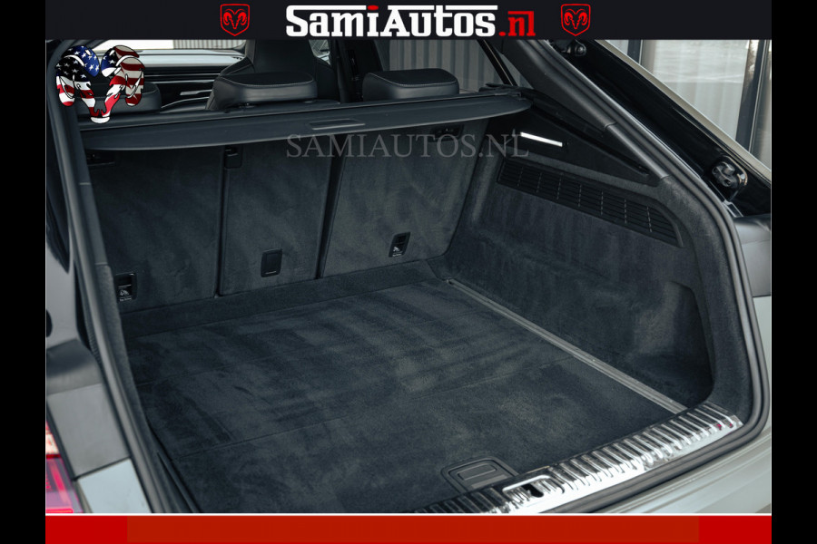 Audi RS Q8 RSQ8 600PK 4.0 TFSI | MATT OLIVE GREEN | QUATTRO | MEGA VOLLE RSQ8 | BANG & OLUFSEN | HUD | 4 WIELBESTURING | 23 INCH AUDI SPORT WHEELS | RS BEKLEDING ZWART | PANO | SOFTCLOSE | De Lamborghini Urus en Audi RS Q8 zijn beide supersnelle SUV's met dezelfde basis (4.0L V8 twin-turbo motor van de VW Group)