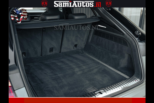 Audi RS Q8 RSQ8 600PK 4.0 TFSI | MATT OLIVE GREEN | QUATTRO | MEGA VOLLE RSQ8 | BANG & OLUFSEN | HUD | 4 WIELBESTURING | 23 INCH AUDI SPORT WHEELS | RS BEKLEDING ZWART | PANO | SOFTCLOSE | De Lamborghini Urus en Audi RS Q8 zijn beide supersnelle SUV's met dezelfde basis (4.0L V8 twin-turbo motor van de VW Group)