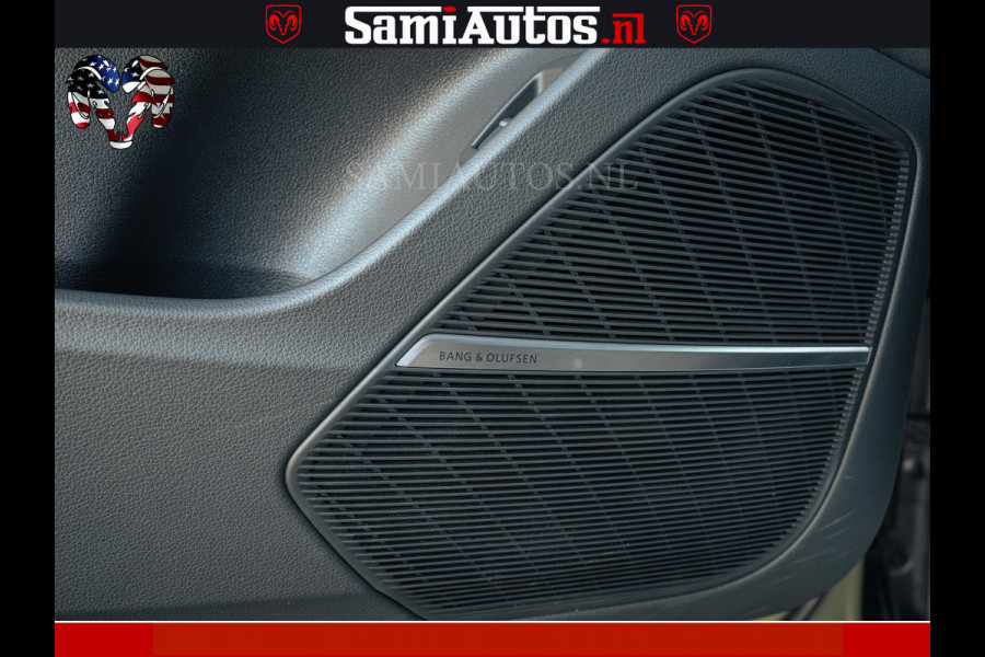 Audi RS Q8 RSQ8 600PK 4.0 TFSI | MATT OLIVE GREEN | QUATTRO | MEGA VOLLE RSQ8 | BANG & OLUFSEN | HUD | 4 WIELBESTURING | 23 INCH AUDI SPORT WHEELS | RS BEKLEDING ZWART | PANO | SOFTCLOSE | De Lamborghini Urus en Audi RS Q8 zijn beide supersnelle SUV's met dezelfde basis (4.0L V8 twin-turbo motor van de VW Group)