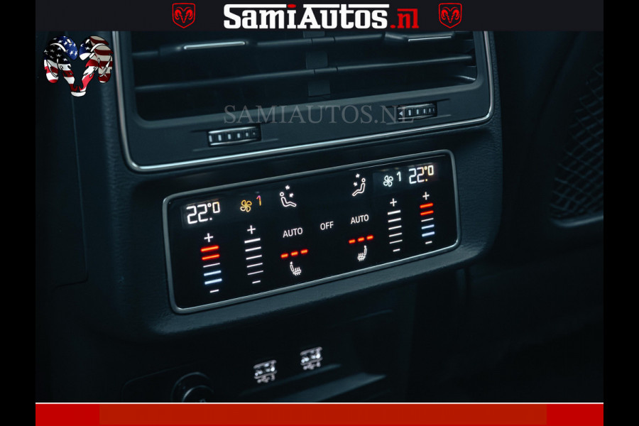 Audi RS Q8 RSQ8 600PK 4.0 TFSI | MATT OLIVE GREEN | QUATTRO | MEGA VOLLE RSQ8 | BANG & OLUFSEN | HUD | 4 WIELBESTURING | 23 INCH AUDI SPORT WHEELS | RS BEKLEDING ZWART | PANO | SOFTCLOSE | De Lamborghini Urus en Audi RS Q8 zijn beide supersnelle SUV's met dezelfde basis (4.0L V8 twin-turbo motor van de VW Group)