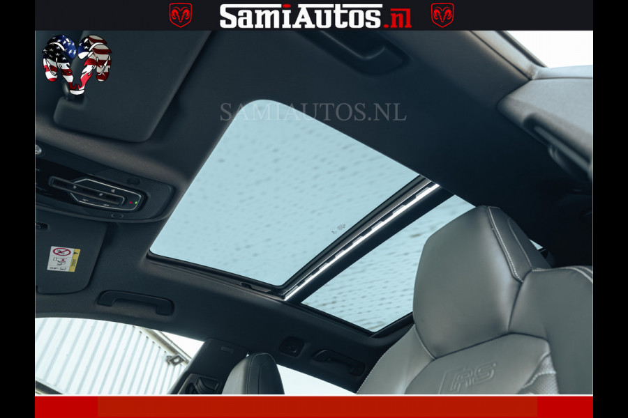 Audi RS Q8 RSQ8 600PK 4.0 TFSI | MATT OLIVE GREEN | QUATTRO | MEGA VOLLE RSQ8 | BANG & OLUFSEN | HUD | 4 WIELBESTURING | 23 INCH AUDI SPORT WHEELS | RS BEKLEDING ZWART | PANO | SOFTCLOSE | De Lamborghini Urus en Audi RS Q8 zijn beide supersnelle SUV's met dezelfde basis (4.0L V8 twin-turbo motor van de VW Group)