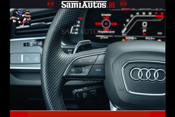 Audi RS Q8 RSQ8 600PK 4.0 TFSI | MATT OLIVE GREEN | QUATTRO | MEGA VOLLE RSQ8 | BANG & OLUFSEN | HUD | 4 WIELBESTURING | 23 INCH AUDI SPORT WHEELS | RS BEKLEDING ZWART | PANO | SOFTCLOSE | De Lamborghini Urus en Audi RS Q8 zijn beide supersnelle SUV's met dezelfde basis (4.0L V8 twin-turbo motor van de VW Group)