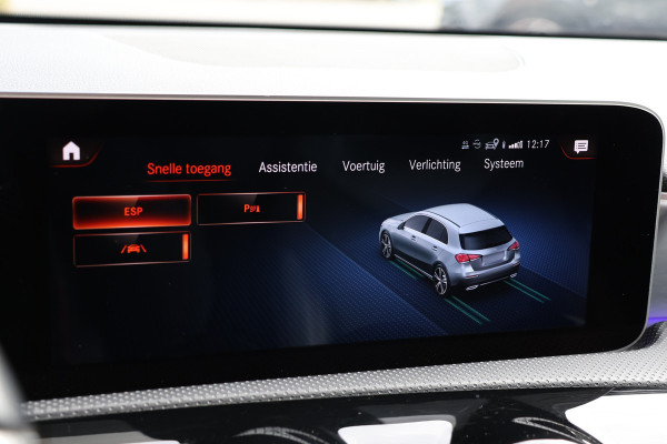 Mercedes-Benz A-Klasse A 180 d AMG pakket | Panorama dak | Burmester | Widescreen | Apple Carplay | Sfeerverlichting | Stoelverwarming | Alcantara | 360 PDC | Volledig onderhouden | Nieuwe Distributieriem