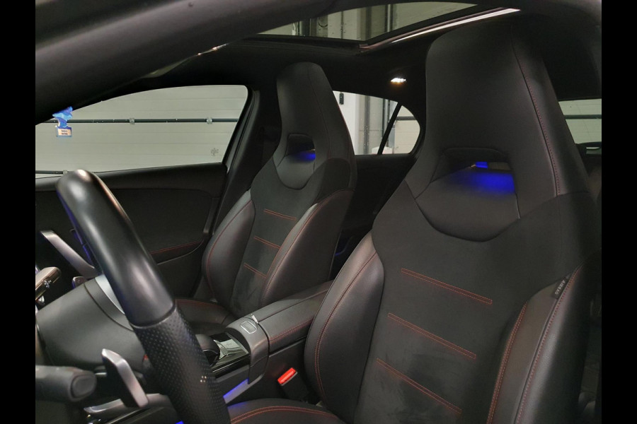 Mercedes-Benz A-Klasse 220 Premium Plus | MAT GRIJS / PANO / MEMORY / KEYLESS / BURMESTER / MASSAGE / DIAMOND GRILLE / 19 INCH !