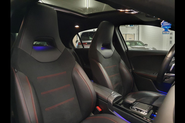 Mercedes-Benz A-Klasse 220 Premium Plus | MAT GRIJS / PANO / MEMORY / KEYLESS / BURMESTER / MASSAGE / DIAMOND GRILLE / 19 INCH !