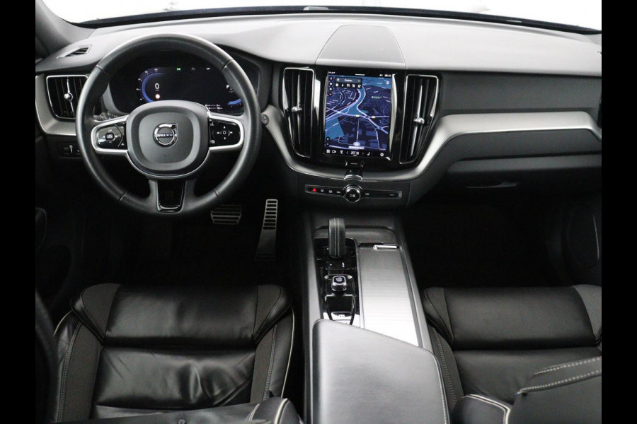 Volvo XC60 2.0 T6 Plug-in hybrid AWD R-Design | Panoramadak | Trekhaak| Stoelverwarming | Camera | Adaptive cruise | Half leder | Carplay | Memory | Navigatie | Keyless | Facelift Model | PHEV