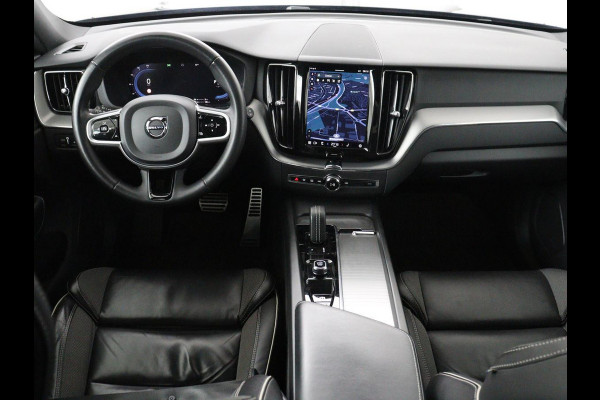 Volvo XC60 2.0 T6 Plug-in hybrid AWD R-Design | Panoramadak | Trekhaak| Stoelverwarming | Camera | Adaptive cruise | Half leder | Carplay | Memory | Navigatie | Keyless | Facelift Model | PHEV