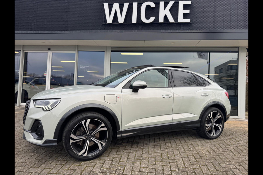 Audi Q3 Sportback 45 TFSI e S Edition Panorama 245PK Matrix 2022 sfeerverlichting