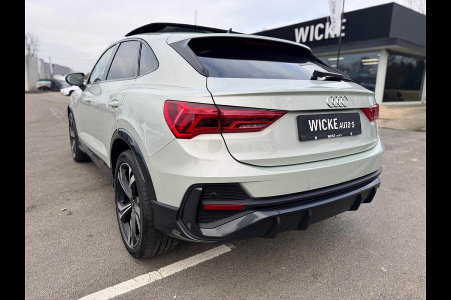Audi Q3 Sportback 45 TFSI e S Edition Panorama 245PK Matrix 2022 sfeerverlichting