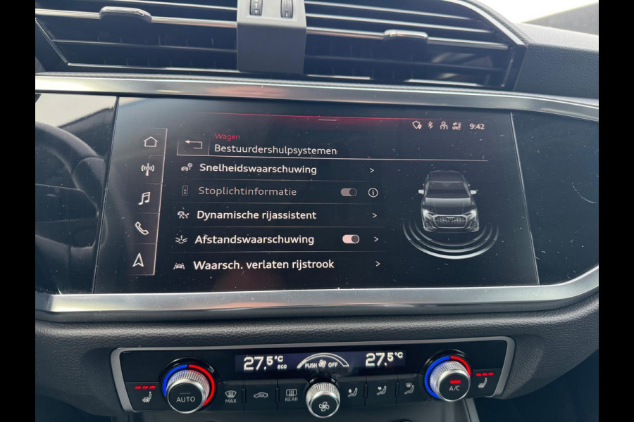 Audi Q3 Sportback 45 TFSI e S Edition Panorama 245PK Matrix 2022 sfeerverlichting