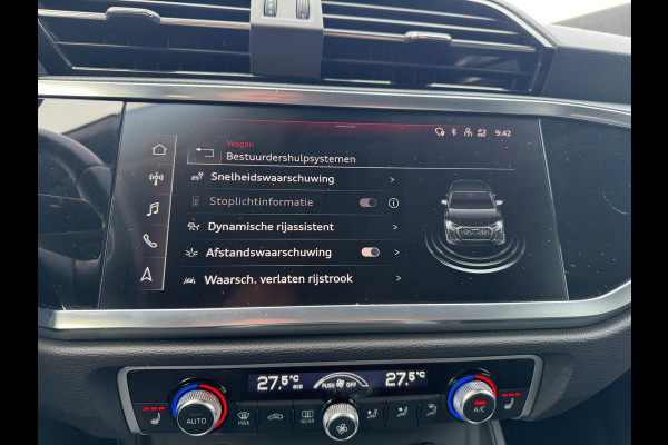 Audi Q3 Sportback 45 TFSI e S Edition Panorama 245PK Matrix 2022 sfeerverlichting