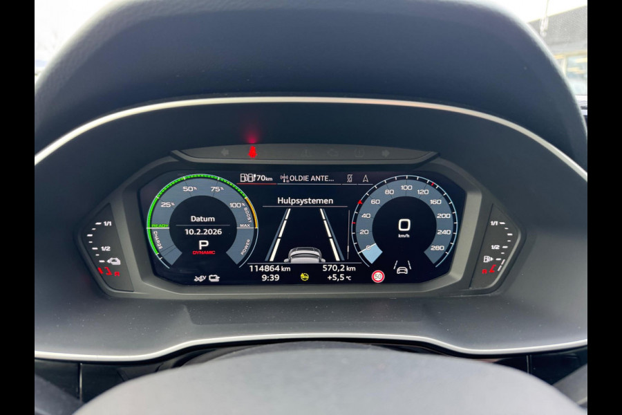 Audi Q3 Sportback 45 TFSI e S Edition Panorama 245PK Matrix 2022 sfeerverlichting